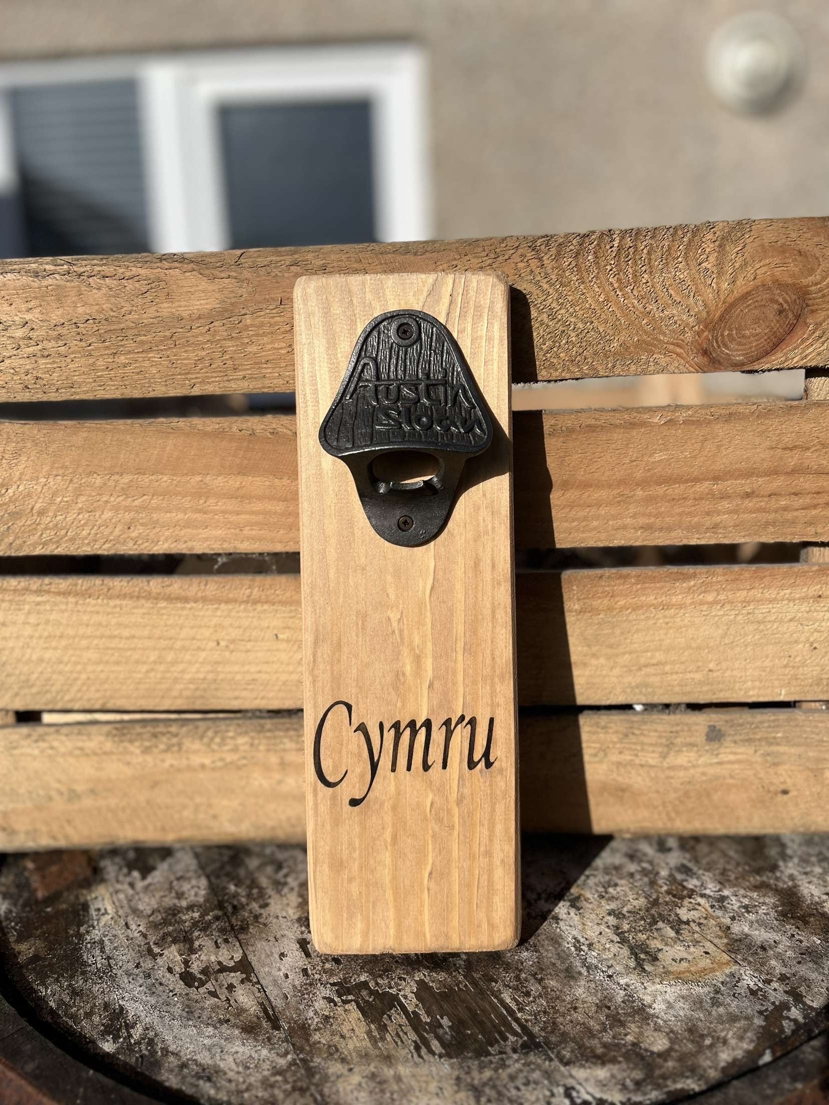 Bottle Opener- Cymru