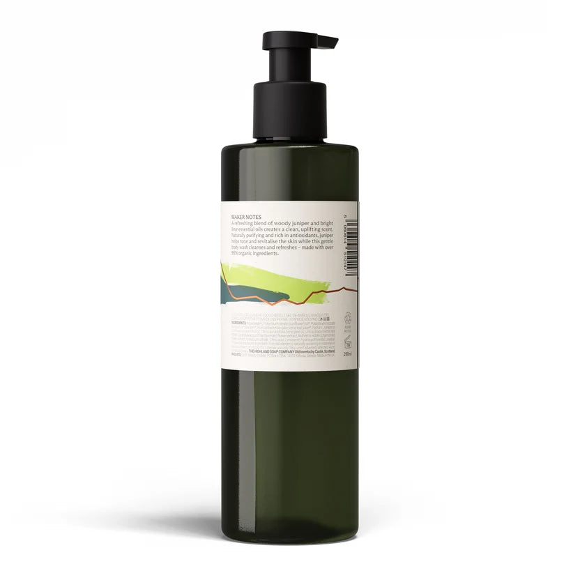 Juniper & Lime Body Wash 250ml
