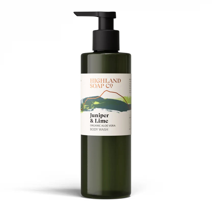 Juniper & Lime Body Wash 250ml