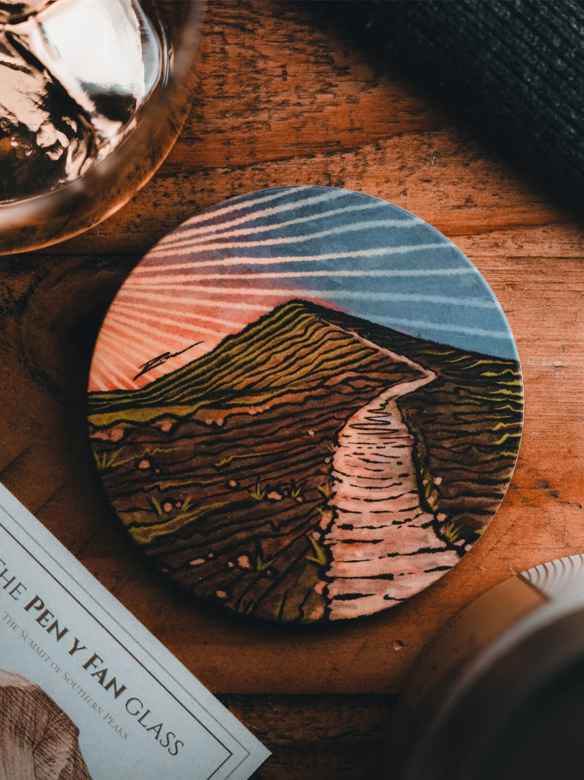 Pen y Fan Whiskey Tumbler