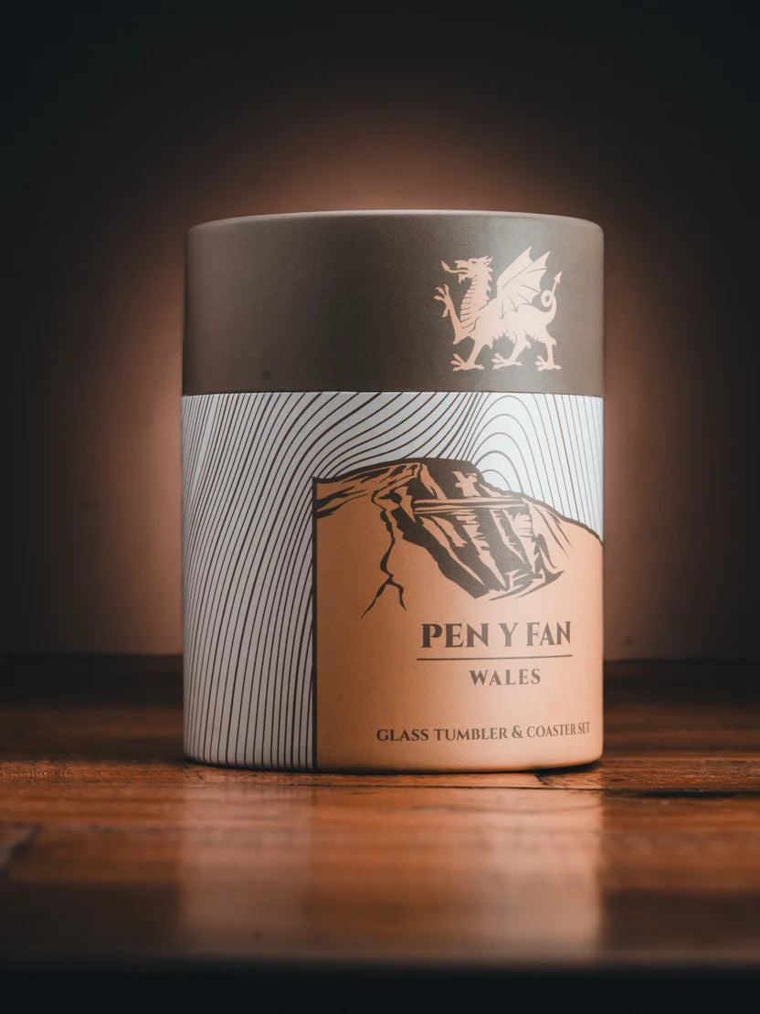 Pen y Fan Whiskey Tumbler