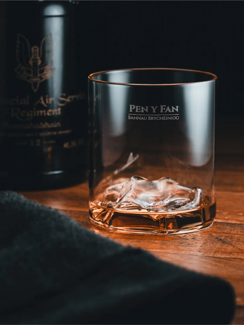 Pen y Fan Whiskey Tumbler