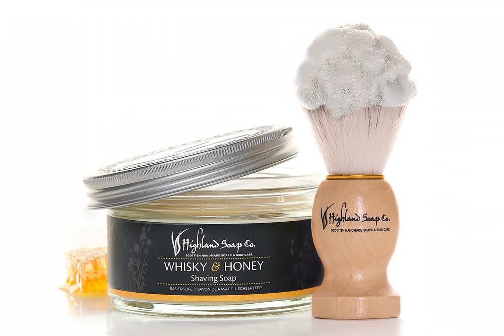 Shaving kit- Whiskey and Honey