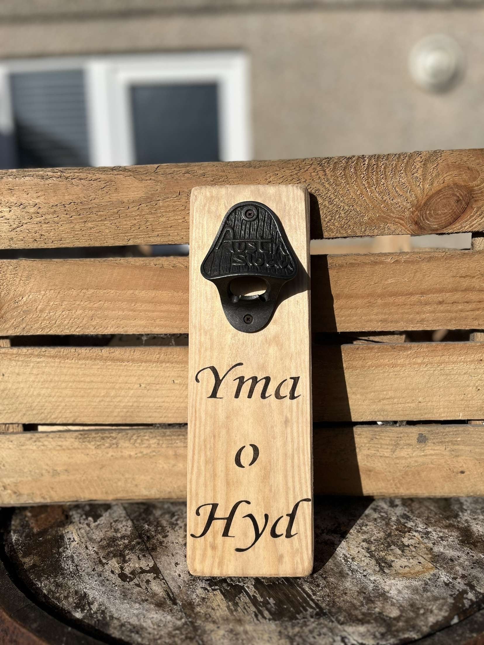 Bottle Opener- Yma O Hyd