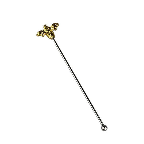 Drinks Stirrer- Bee