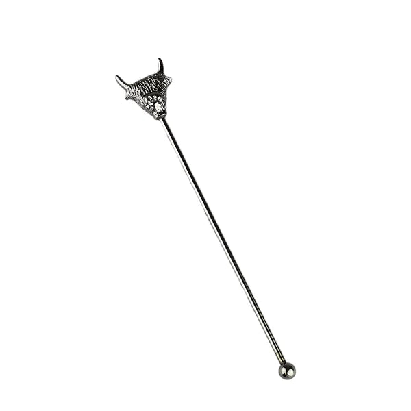 Drinks Stirrer - Highland Cow
