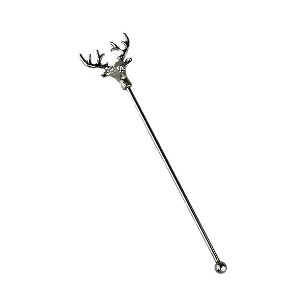 Drinks Stirrer - Stag