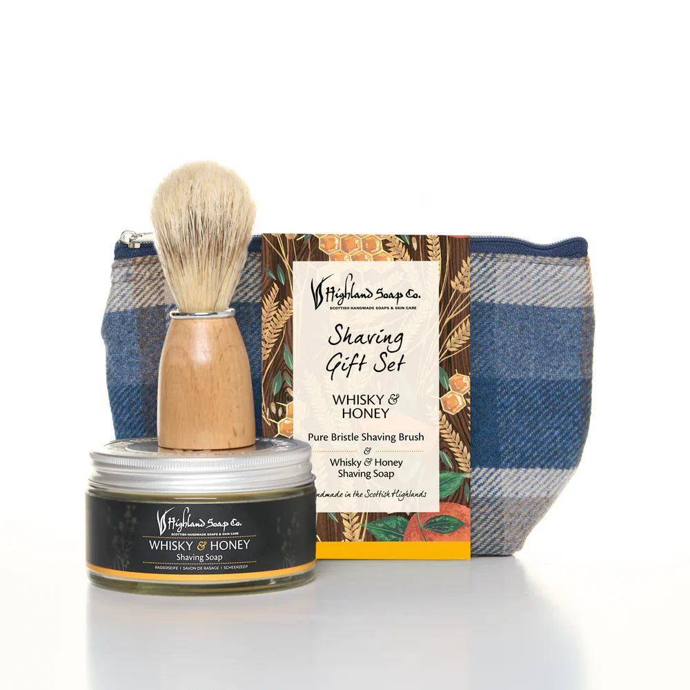 Shaving kit- Whiskey and Honey