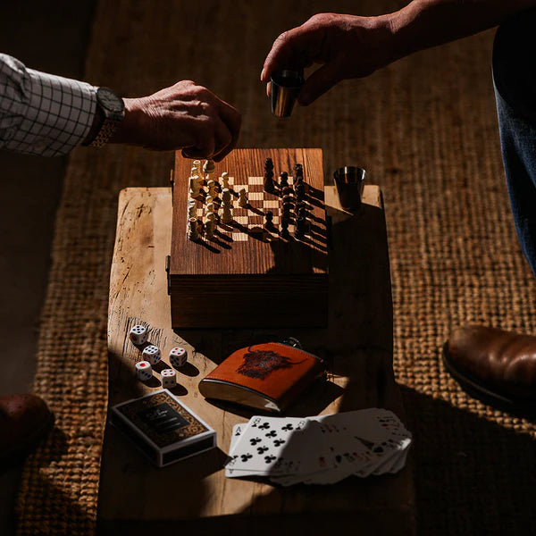 Games Set- Highland Cow