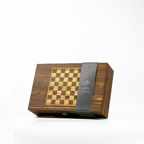 Games Set- Highland Cow