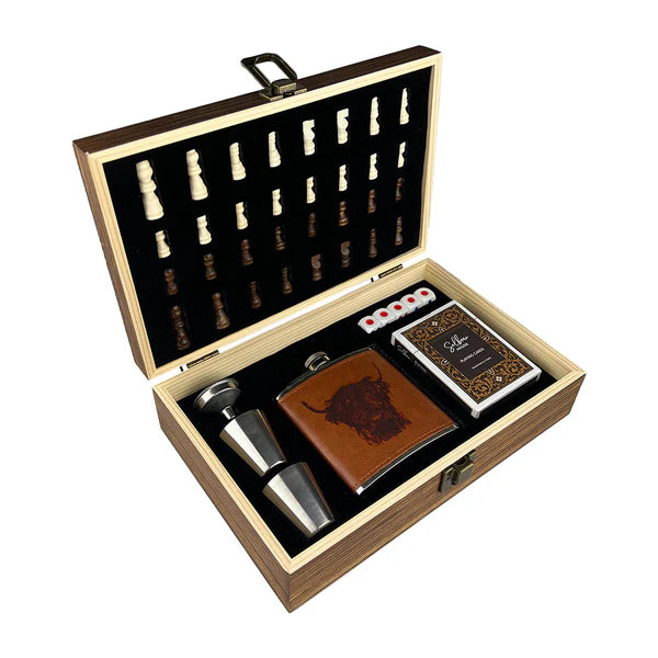 Games Set- Highland Cow