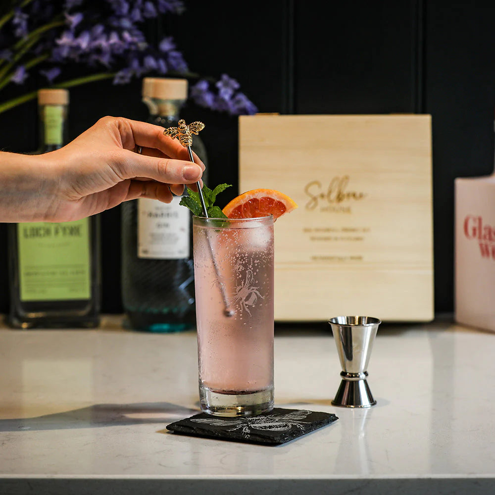 Highball Drinks Set- Bee