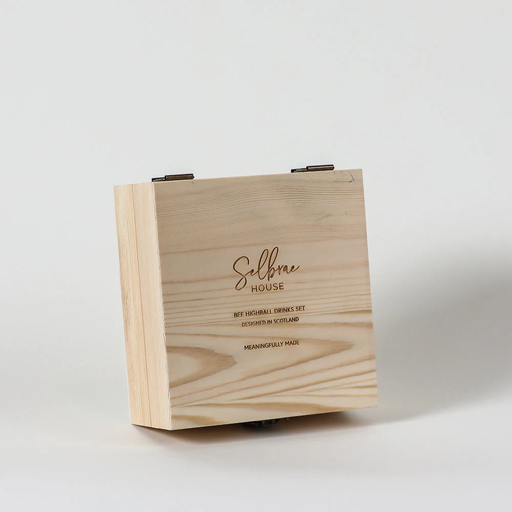 Highball Drinks Set- Bee