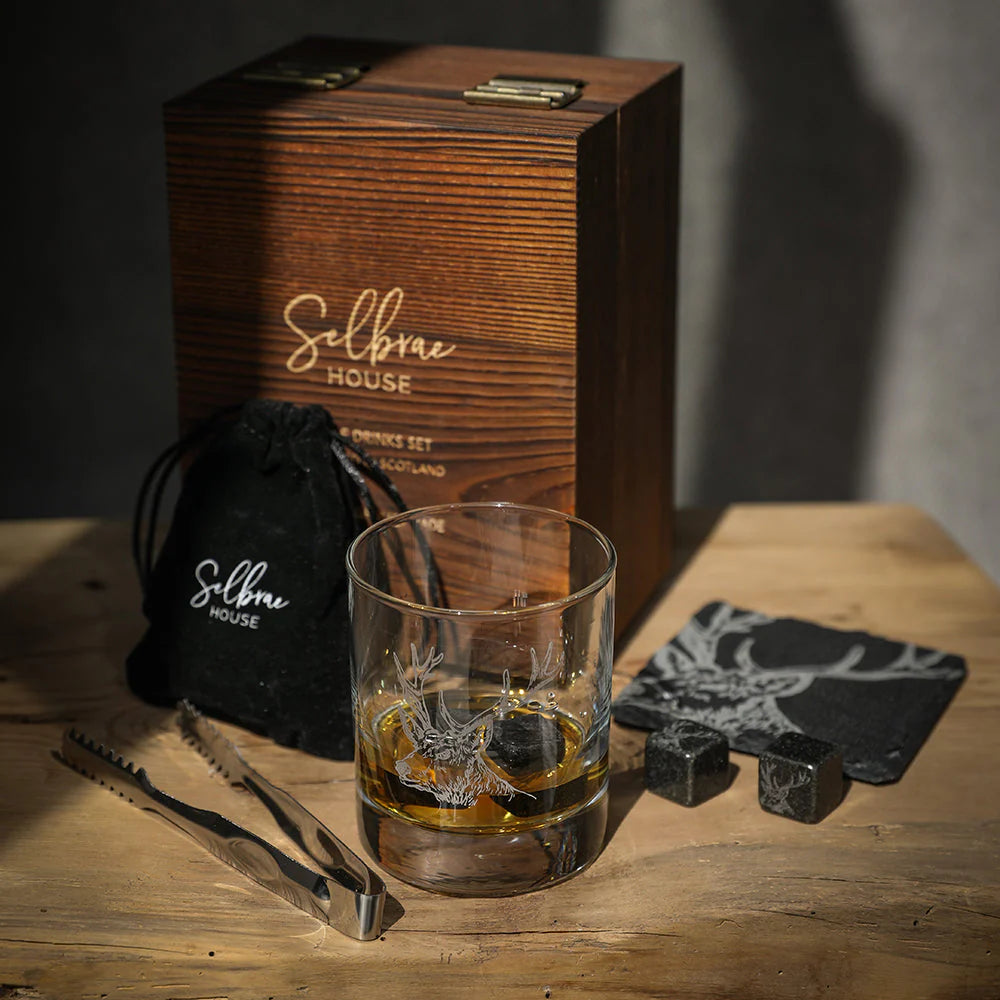 Drinks Set- Stag