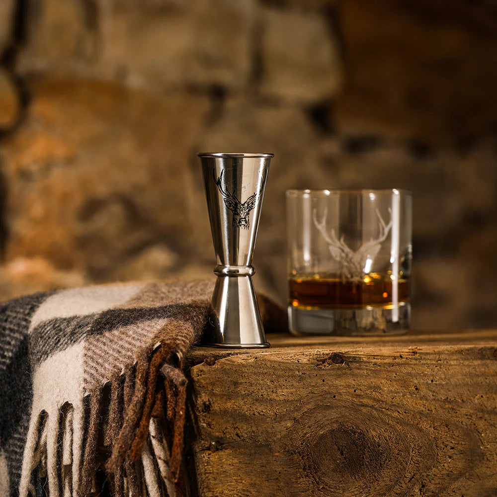 Drinks Measure- Stag