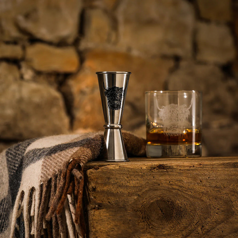 Drinks Measure- Highland Cow