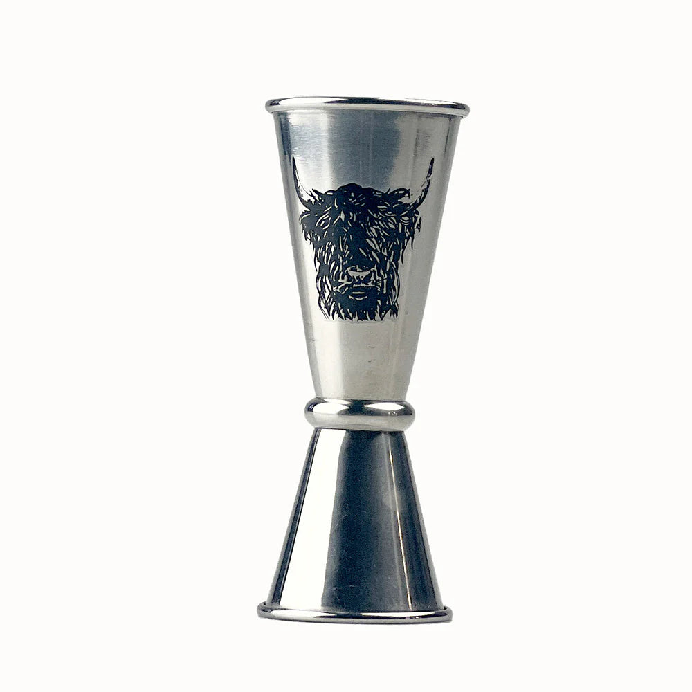 Drinks Measure- Highland Cow