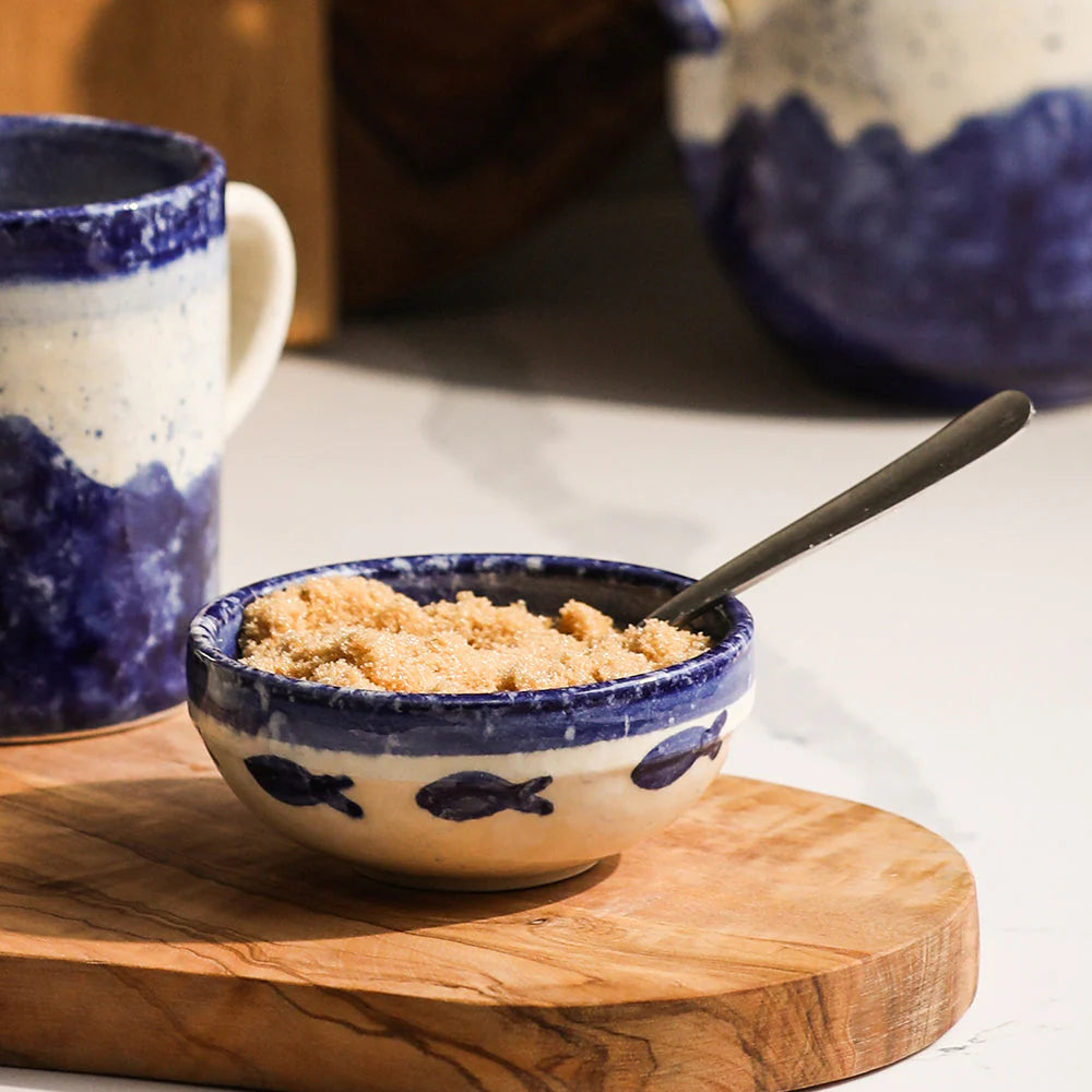 Ceramic Dip Bowl- Fish
