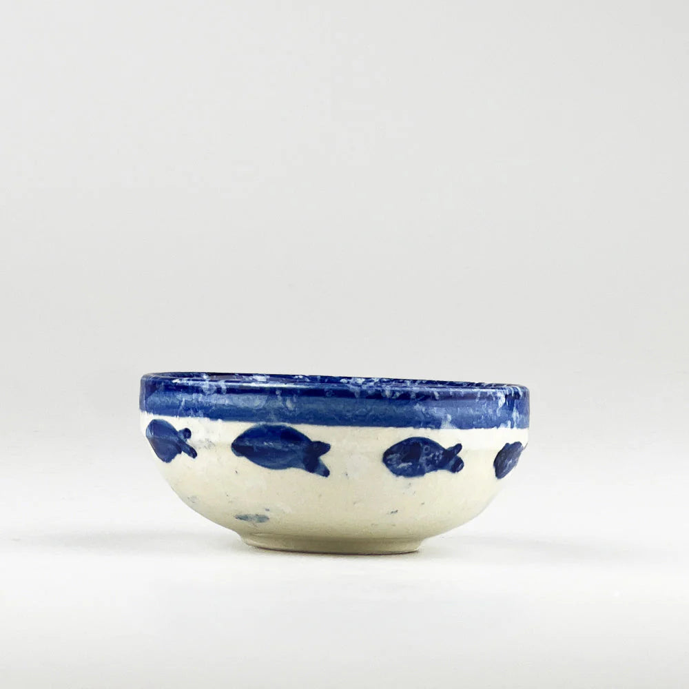 Ceramic Dip Bowl- Fish