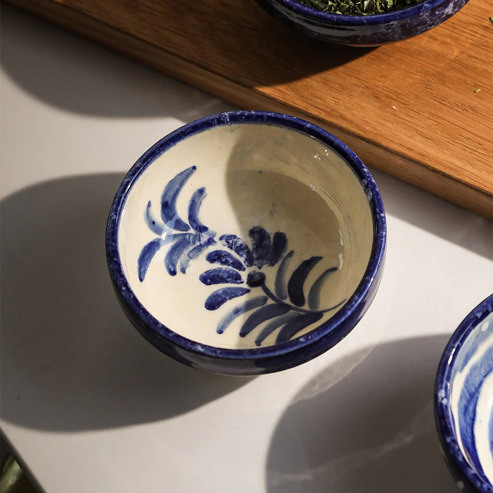 Ceramic Dip Bowl- Olive