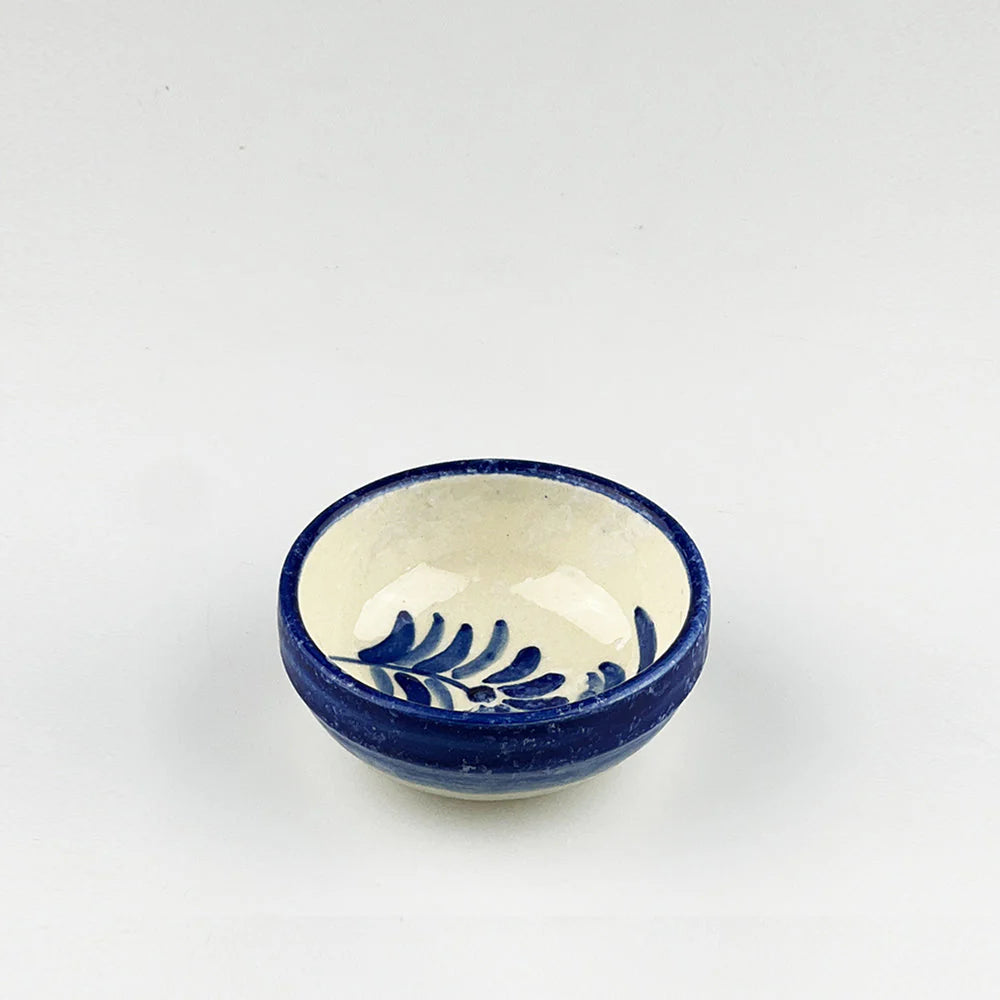 Ceramic Dip Bowl- Olive