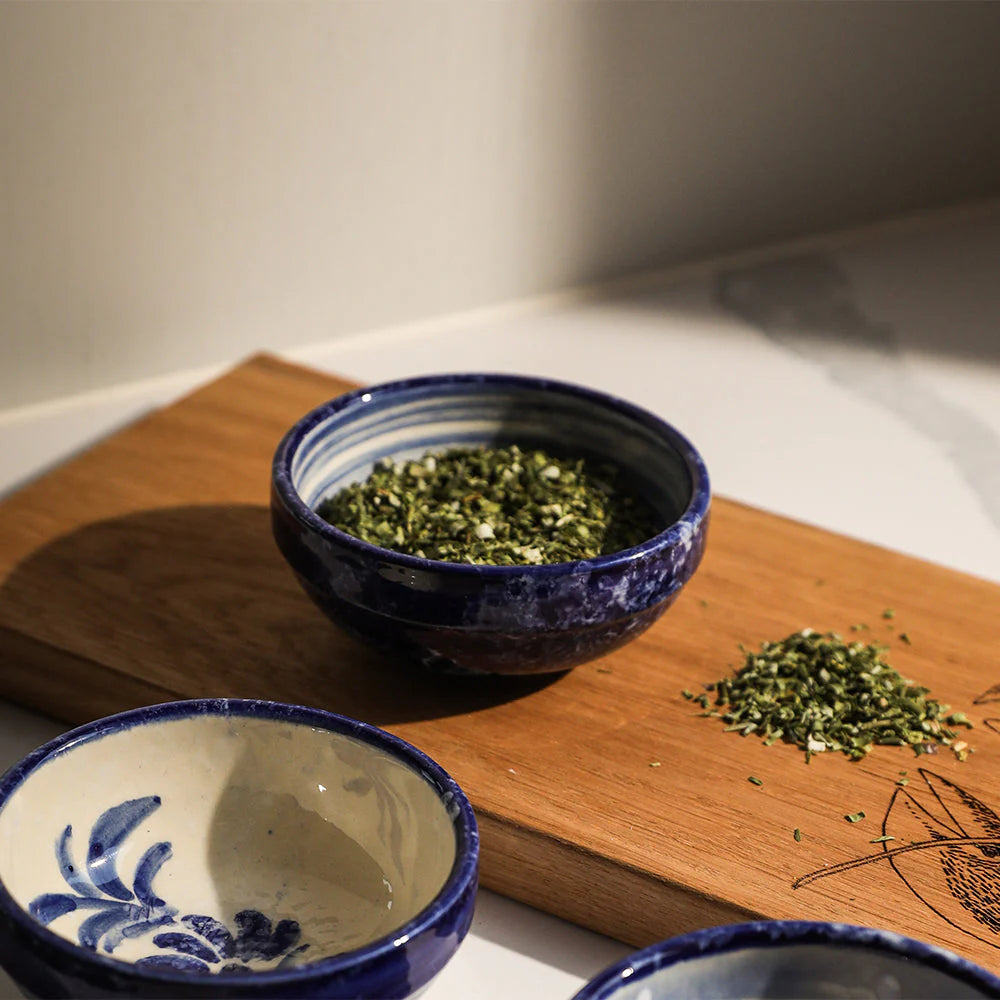Ceramic Dip Bowl- Ripple