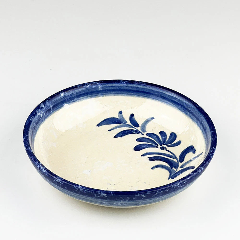 Olive Ceramic Serving Bowl-Medium