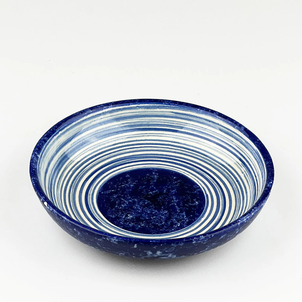 Ripple Ceramic Serving Bowl-Medium