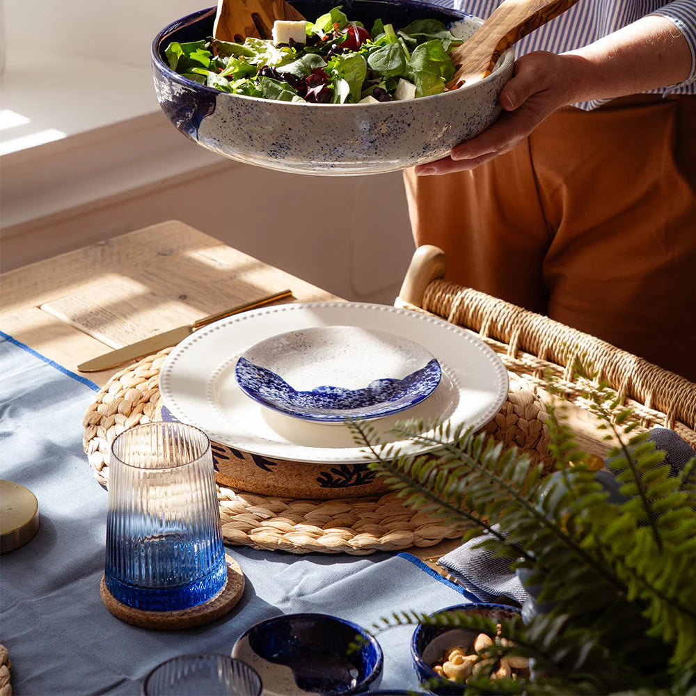 Wave Ceramic Side Plate