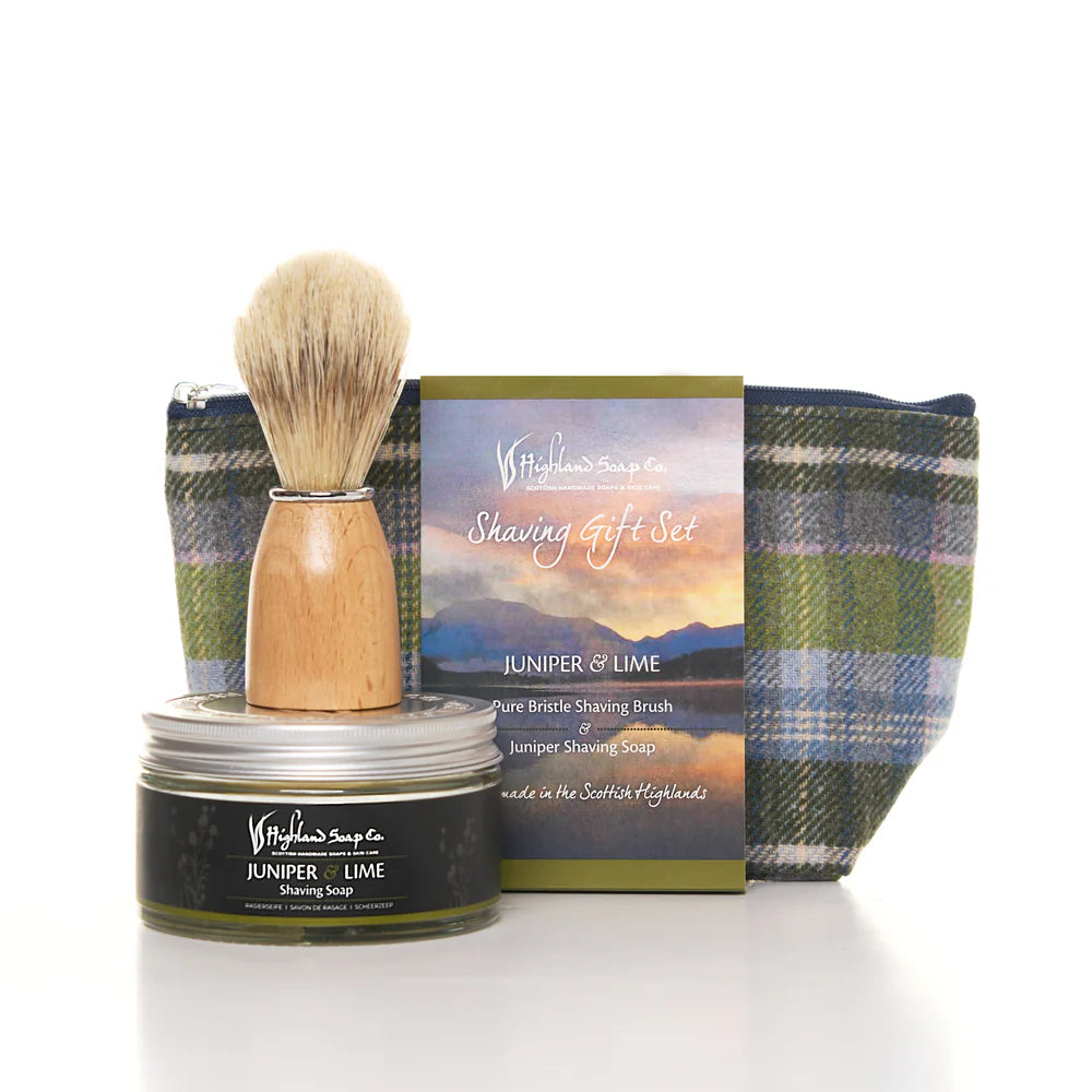 Shaving kit- Juniper and Lime