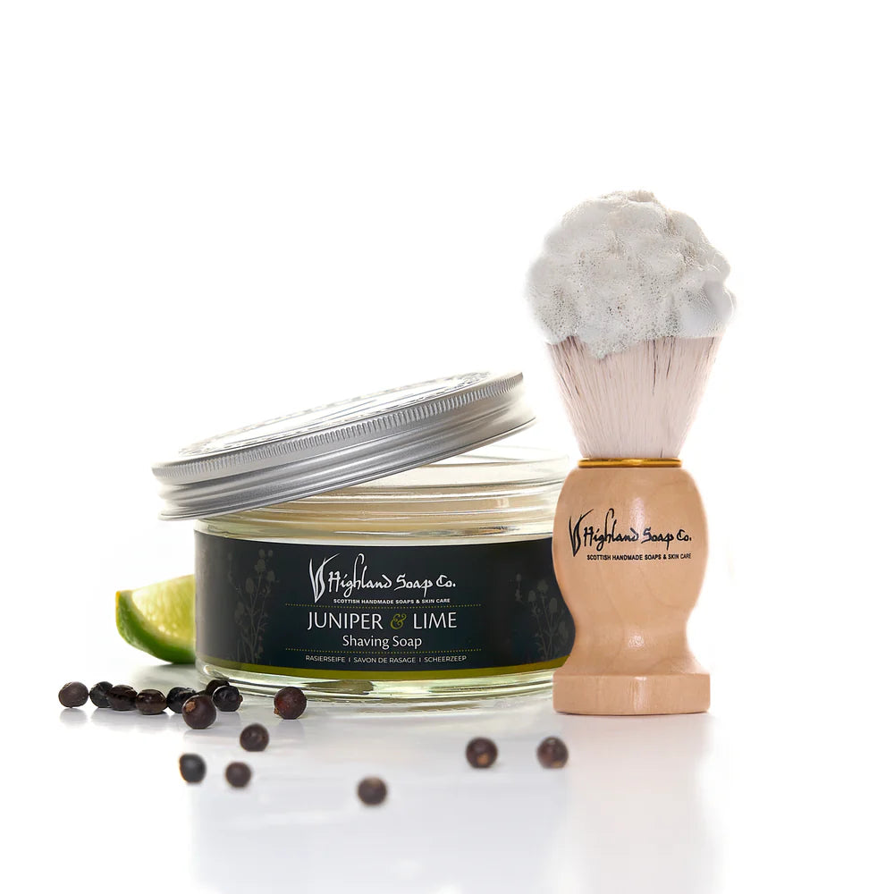Shaving kit- Juniper and Lime