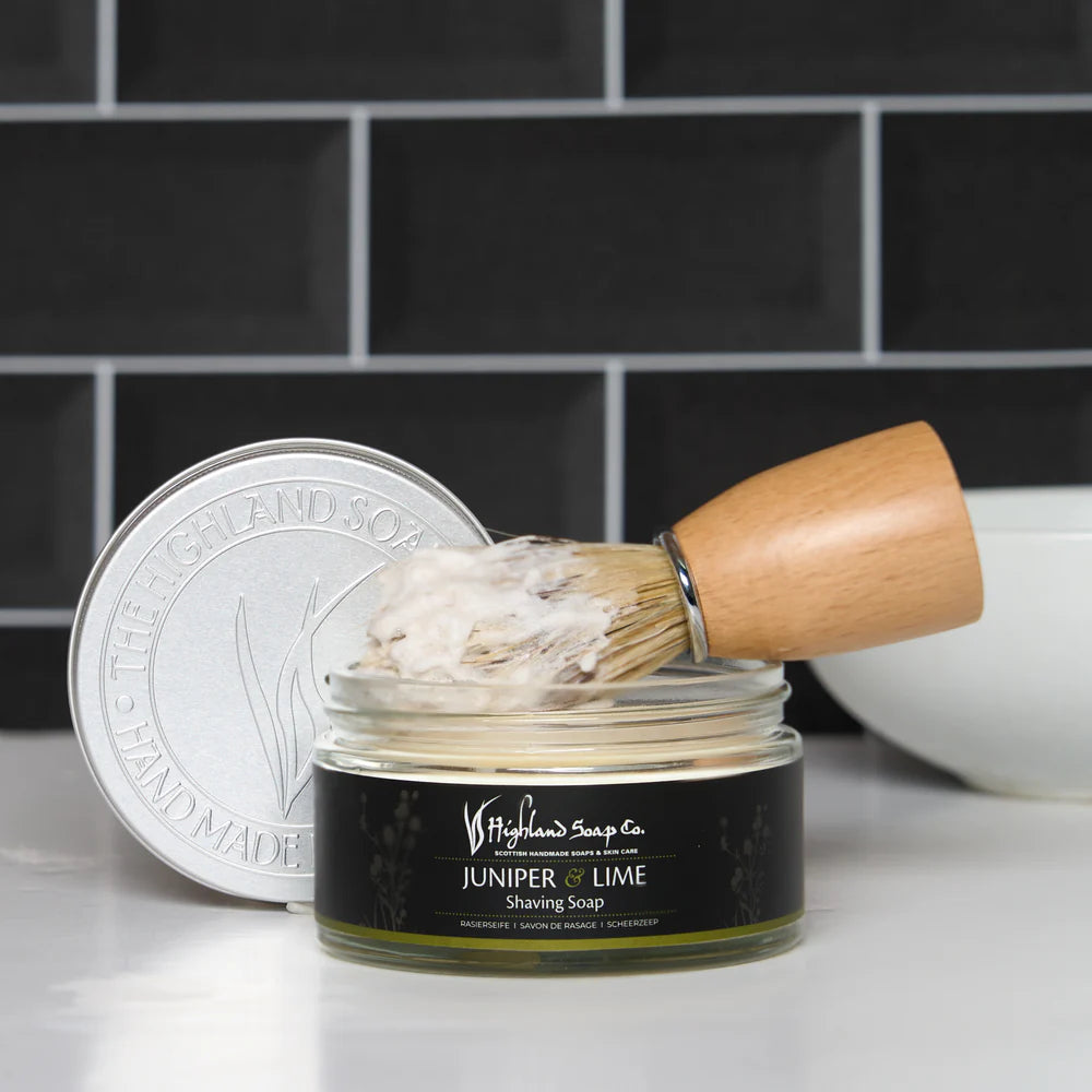 Shaving kit- Juniper and Lime