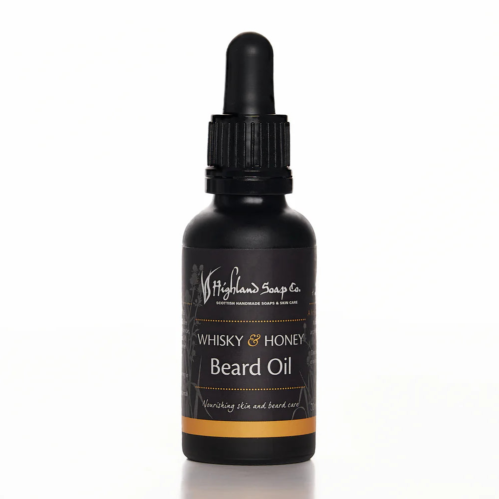 Beard oil- Whiskey and Hoeney