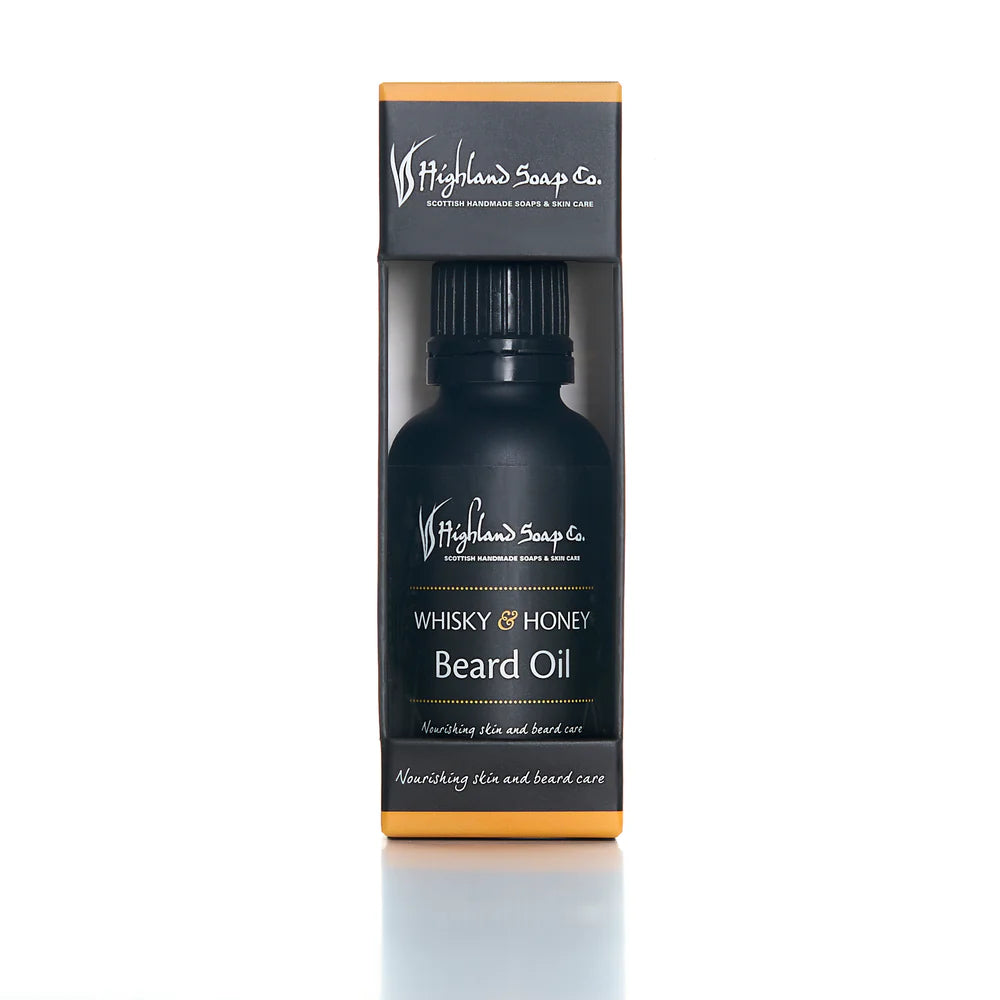 Beard oil- Whiskey and Hoeney