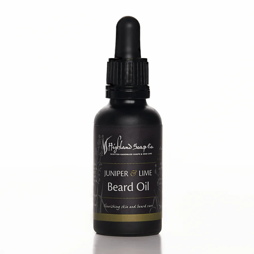 Beard oil- Juniper and Lime
