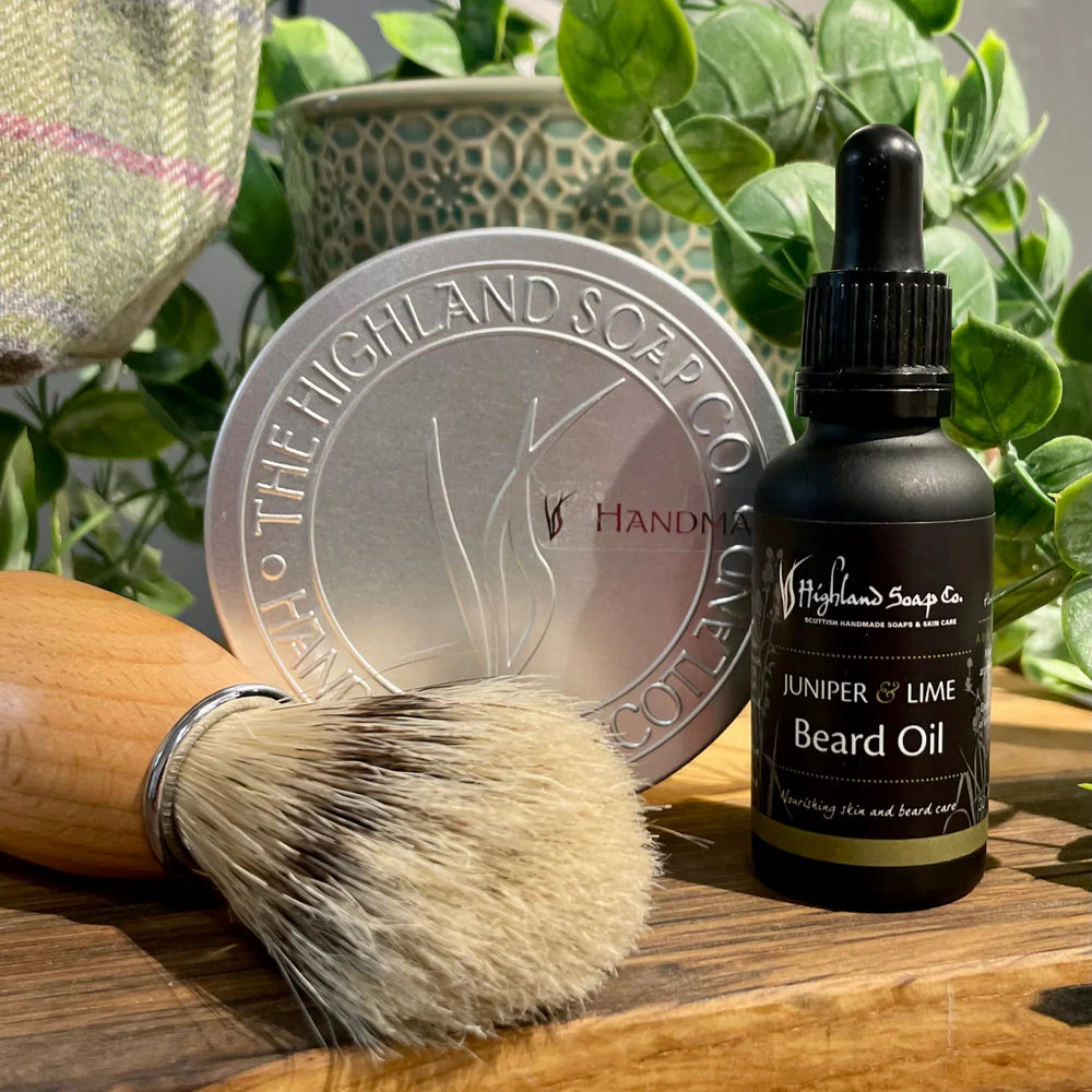 Beard oil- Juniper and Lime