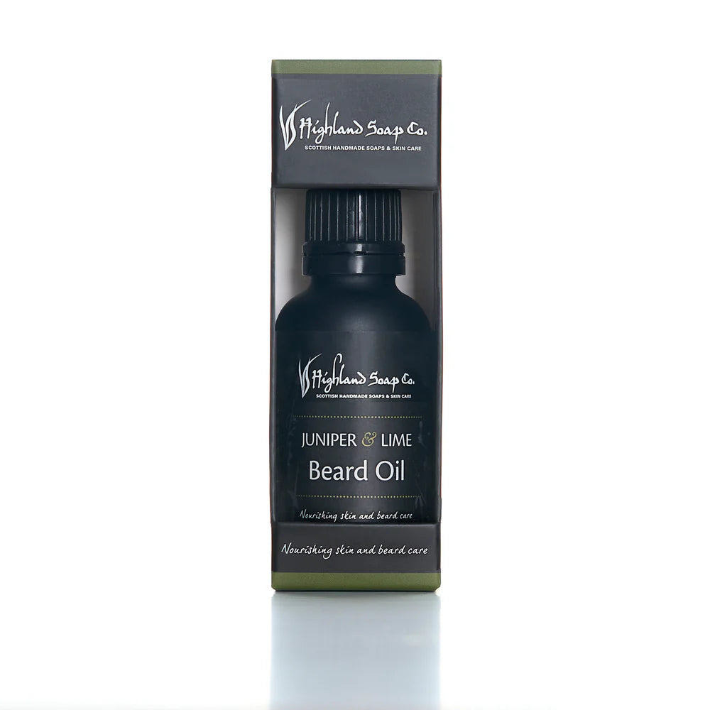 Beard oil- Juniper and Lime