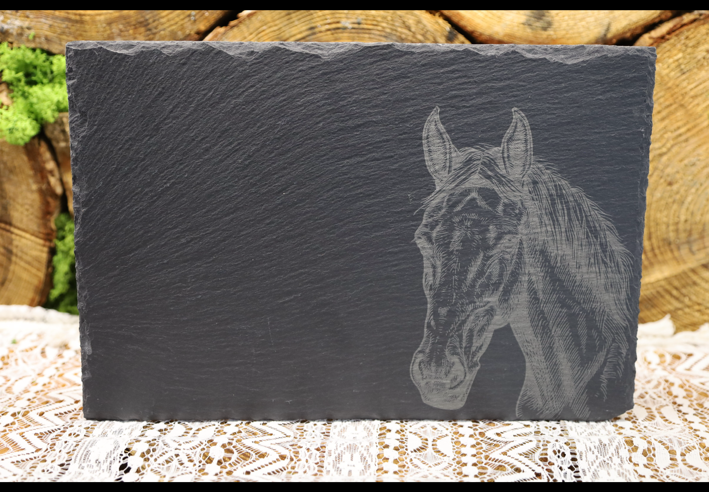 Horse Placemat (Right)