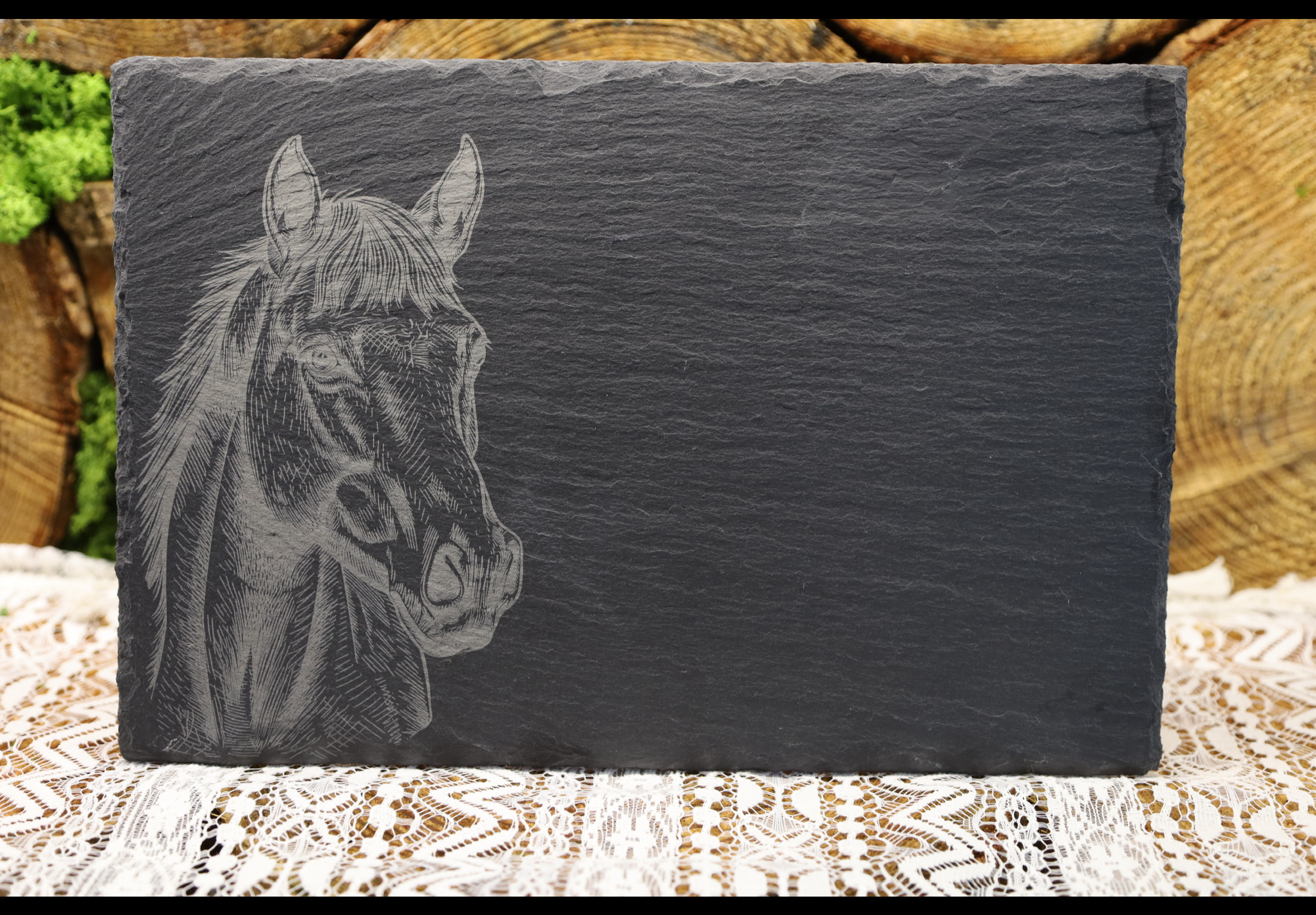 Horse Placemat (Left)