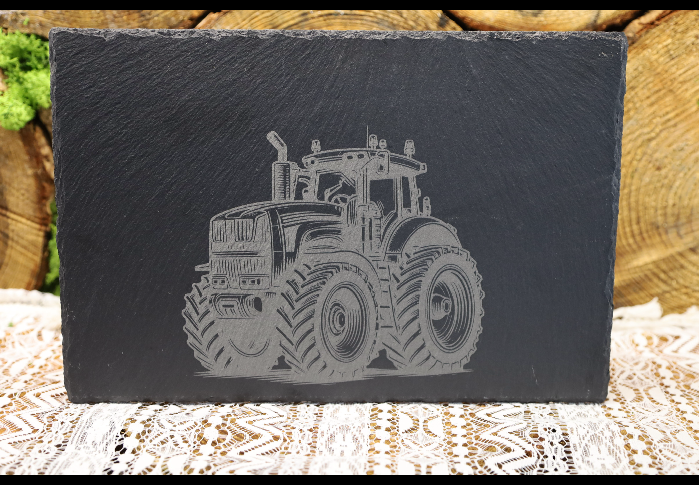 Modern Tractor Placemat