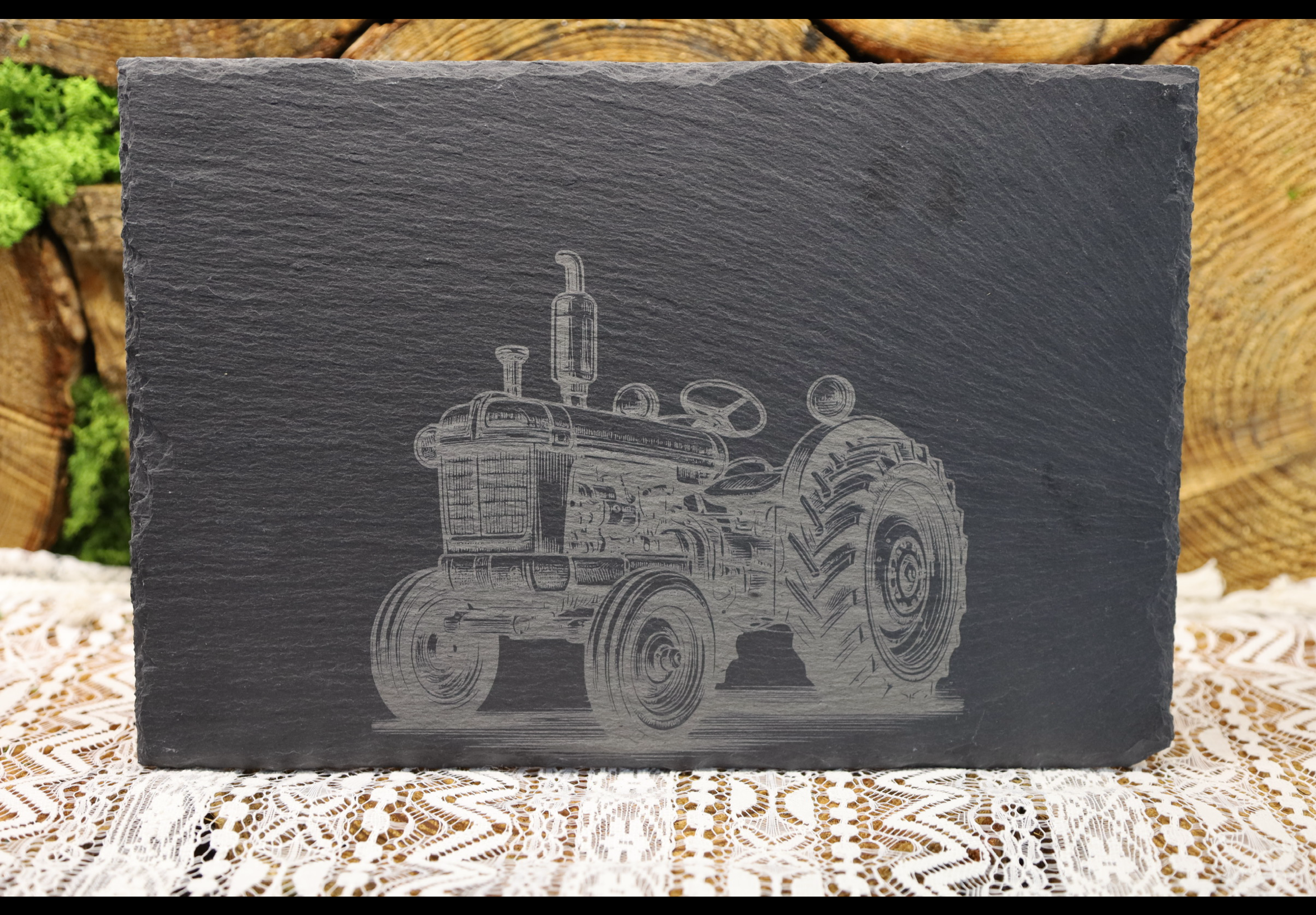 Vintage Tractor Placemat