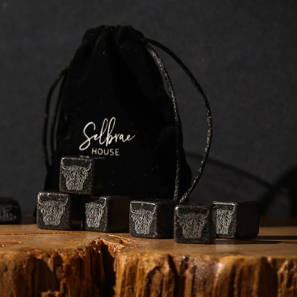 Whiskey Stones- Highland Cow
