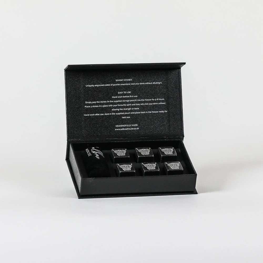 Whiskey Stones- Highland Cow