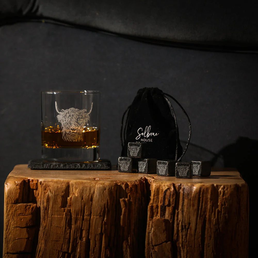 Whiskey Stones- Highland Cow