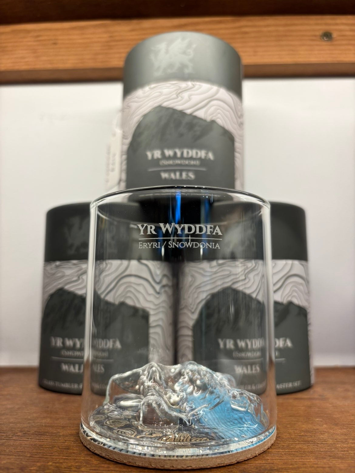 Yr Wyddfa Whiskey Tumbler