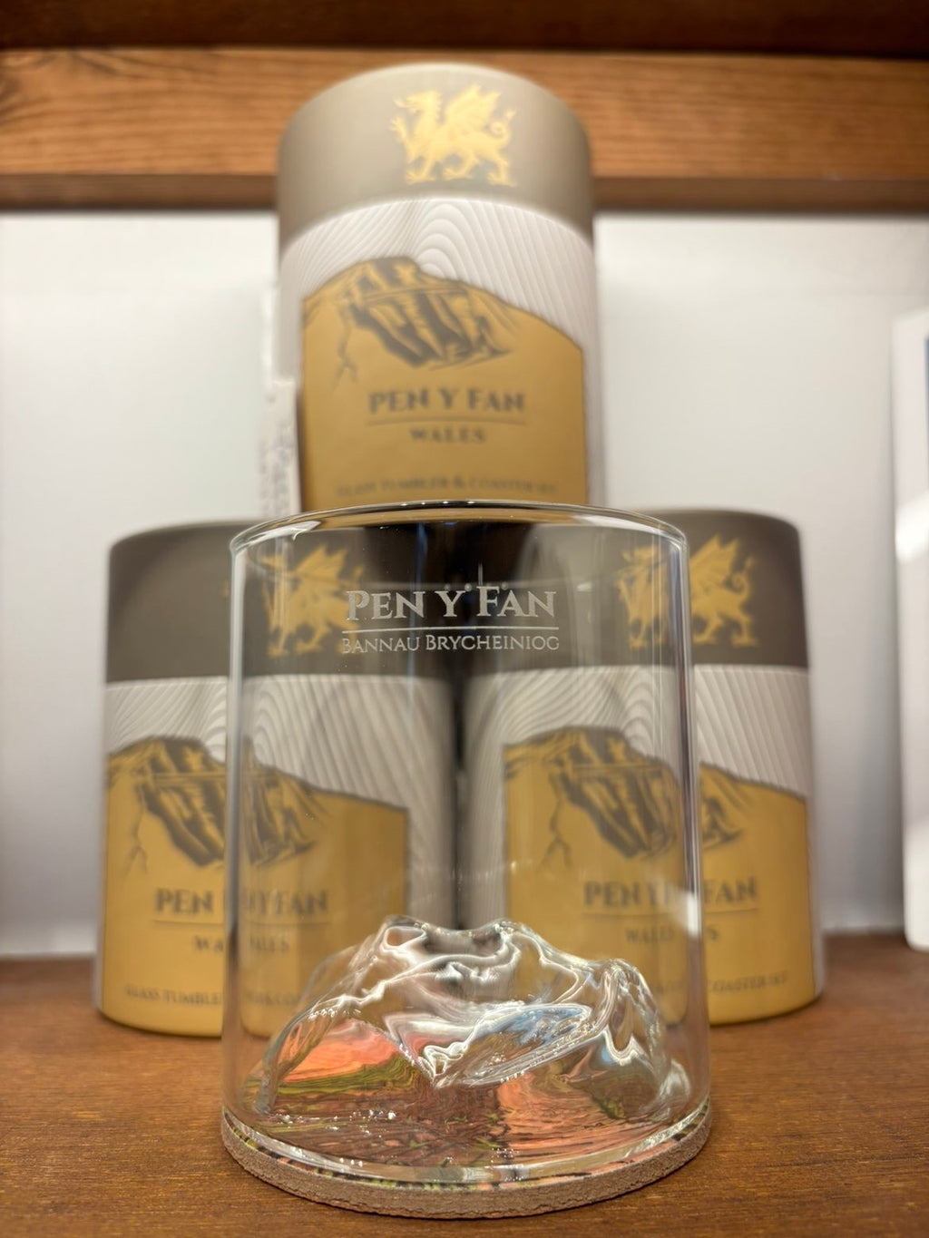 Pen y Fan Whiskey Tumbler