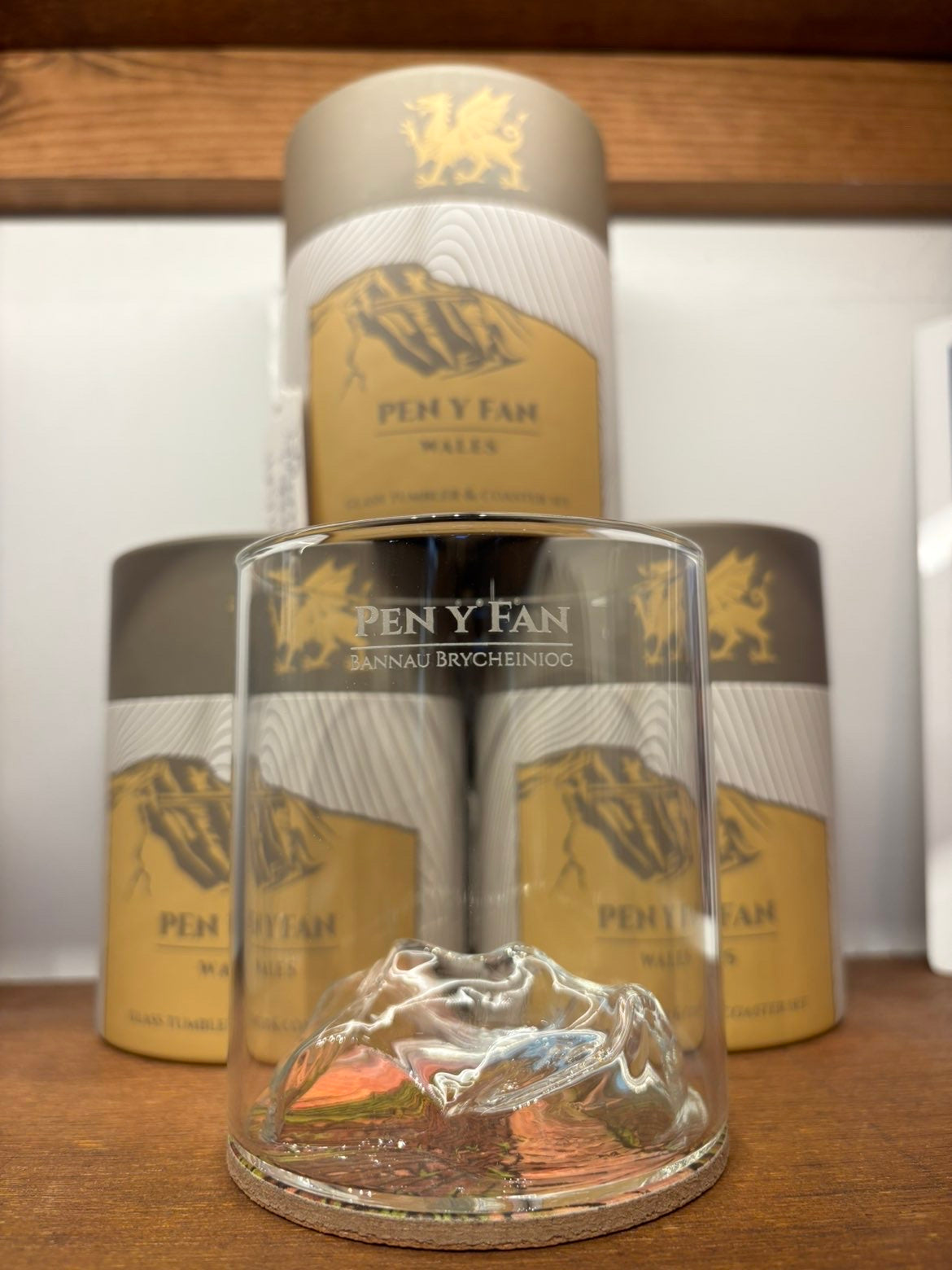 Pen y Fan Whiskey Tumbler
