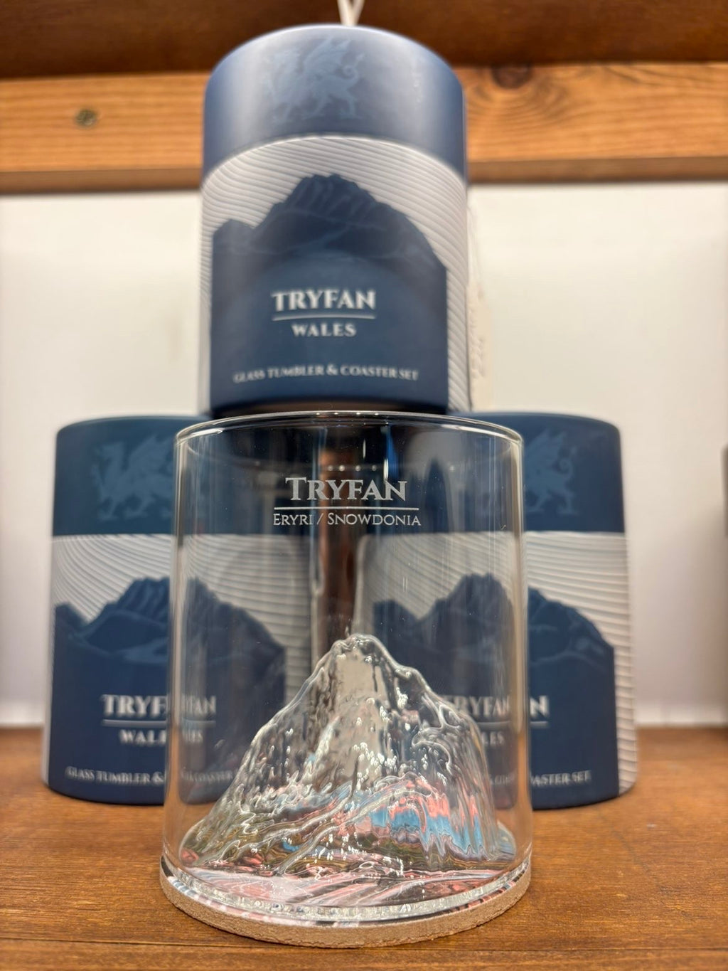 Tryfan  whiskey Tumbler