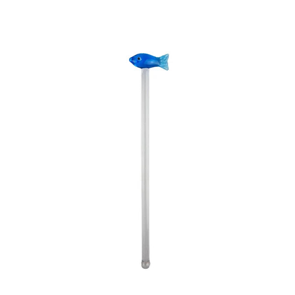 Fish Glass Drinks Stirrer