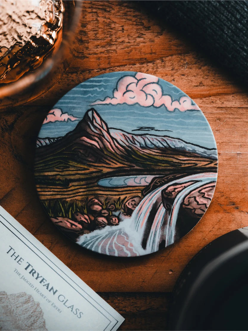 Tryfan  whiskey Tumbler